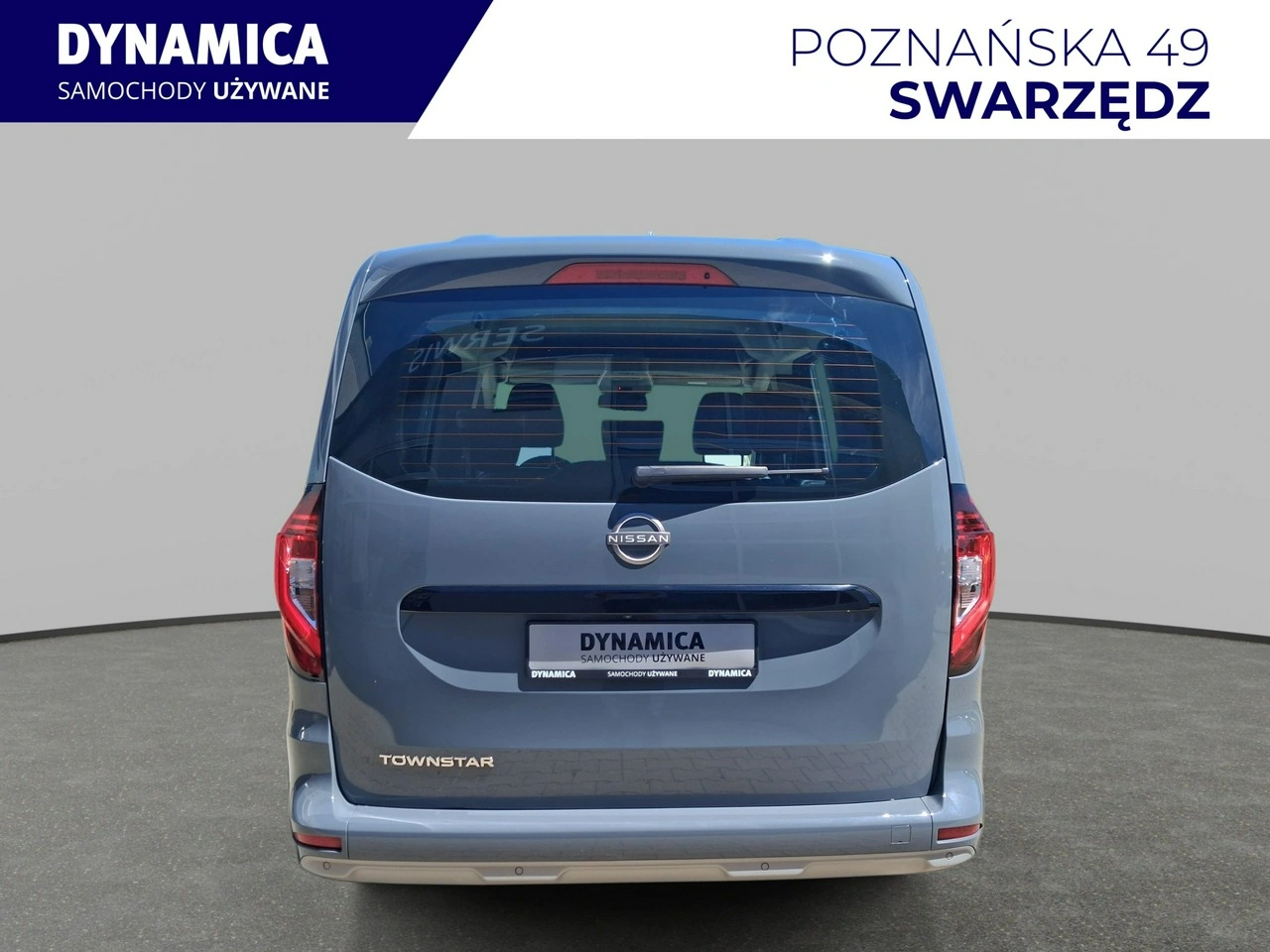 Nissan Townstar - Zdjęcie 5