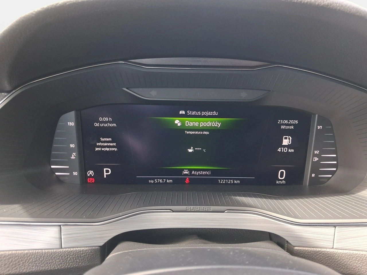 Skoda Superb - Zdjęcie 18