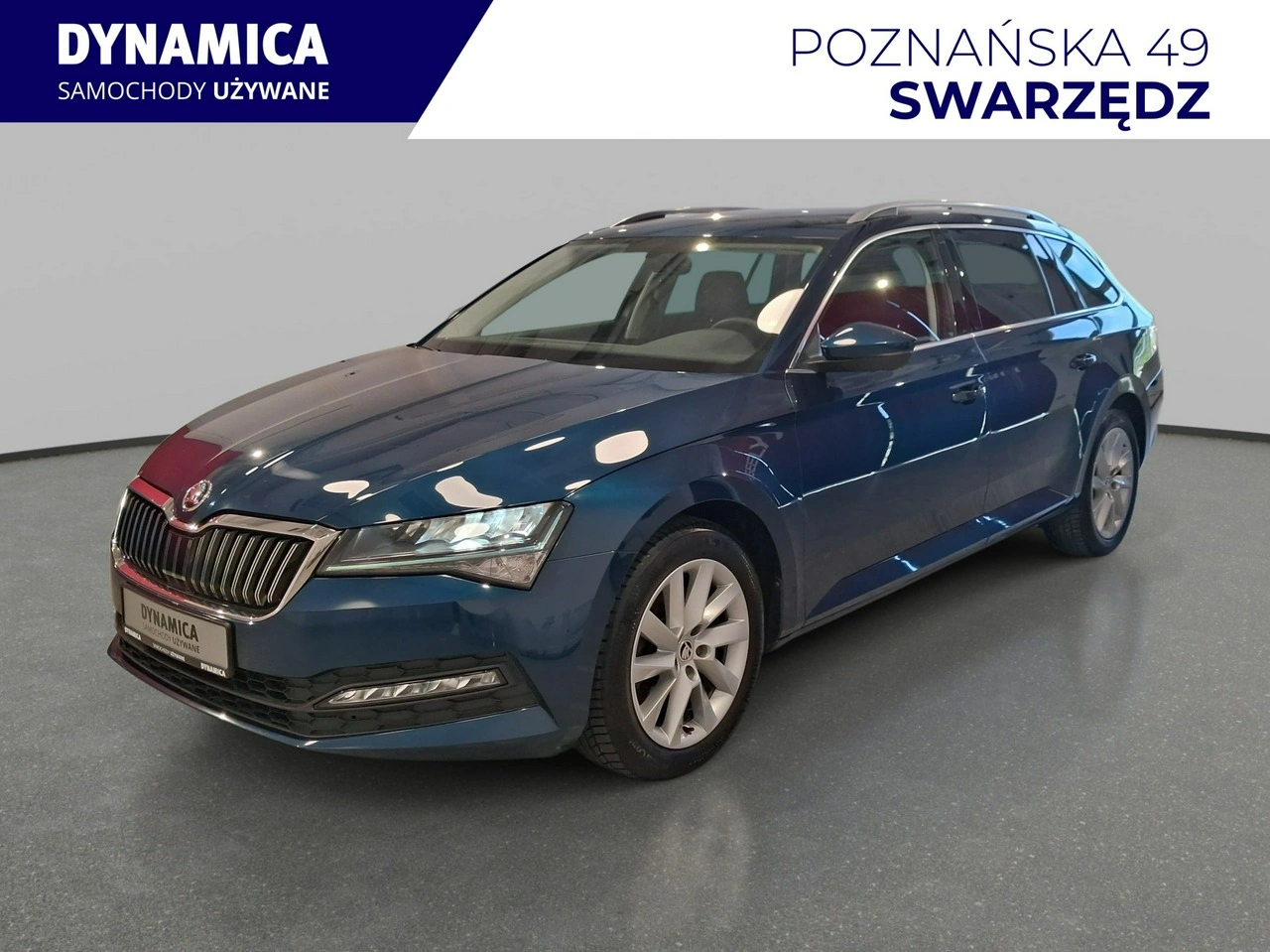 Skoda Superb - Zdjęcie 2