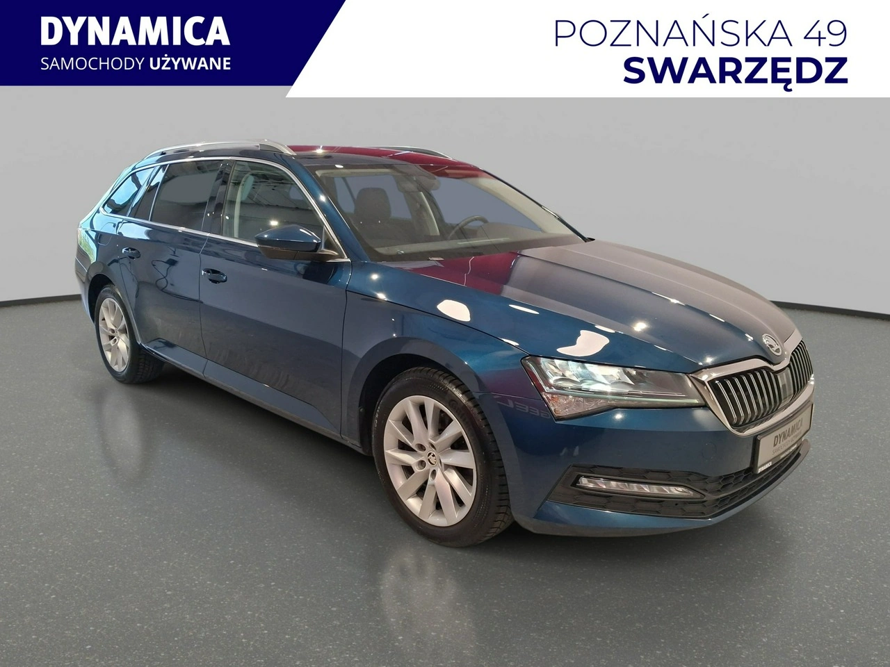 Skoda Superb - Główne zdjęcie