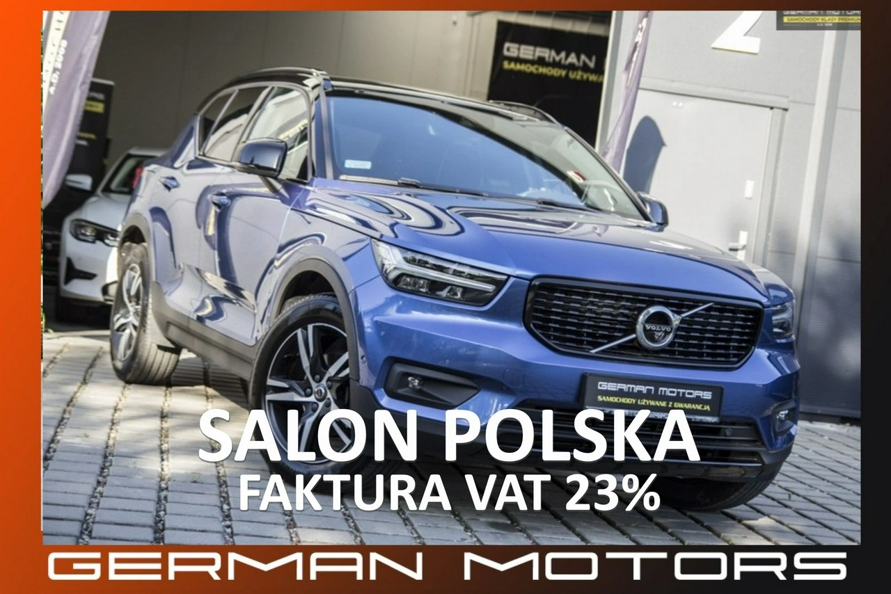 Volvo XC 40 - Główne zdjęcie