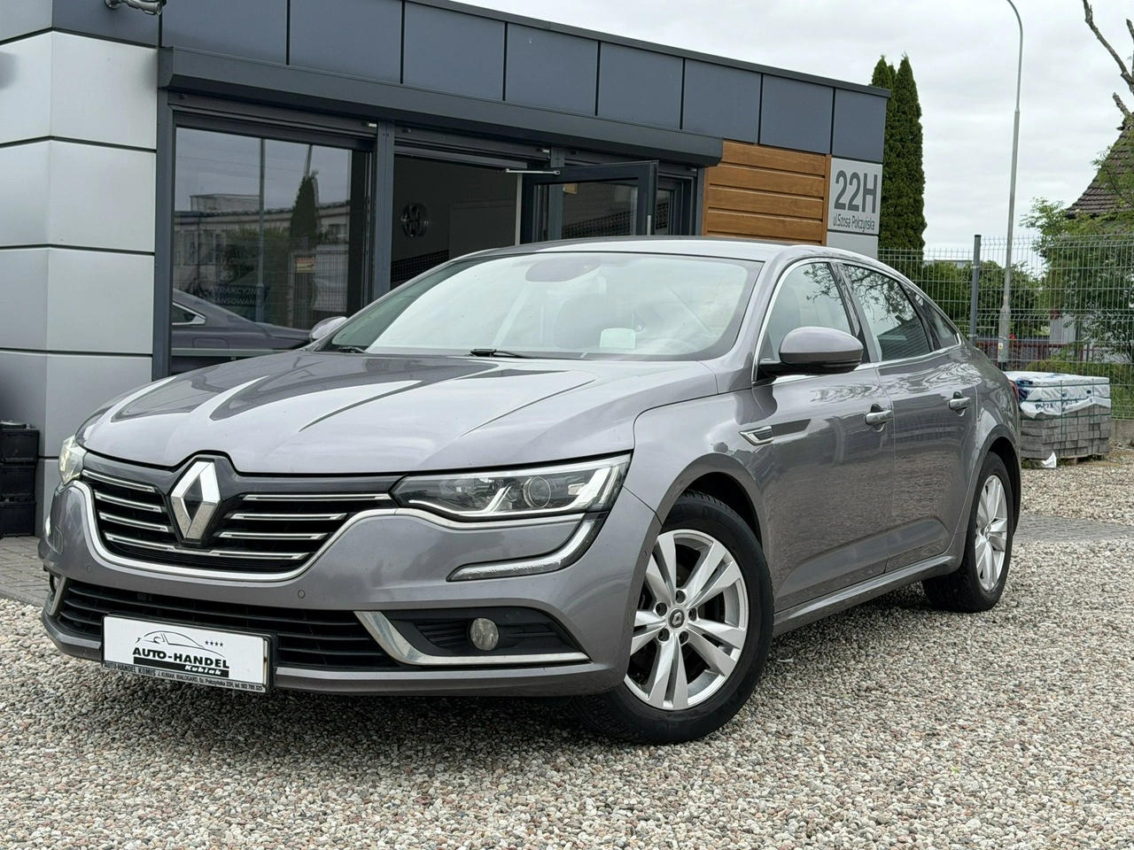 Renault Talisman - Główne zdjęcie