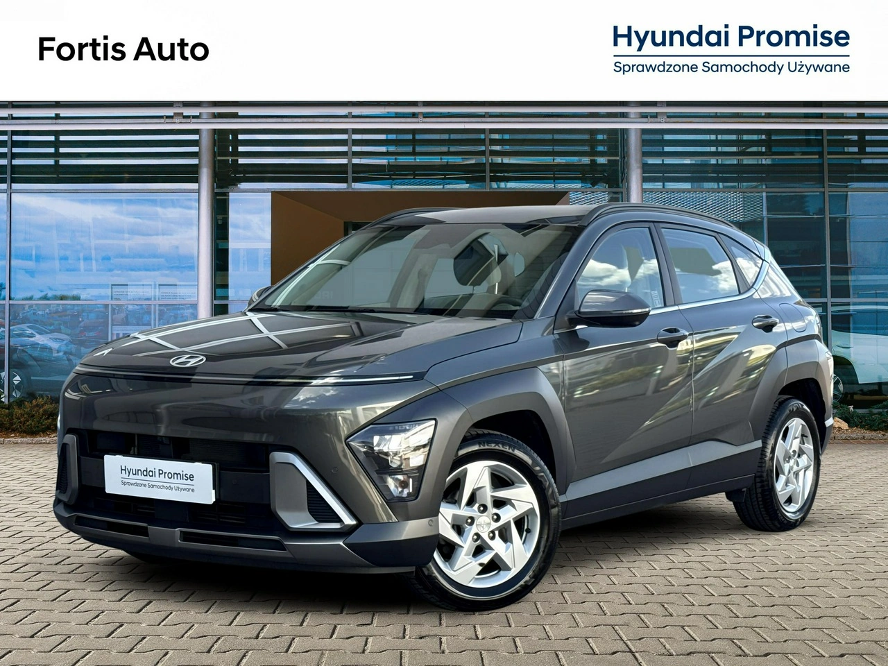 Hyundai Kona - Główne zdjęcie