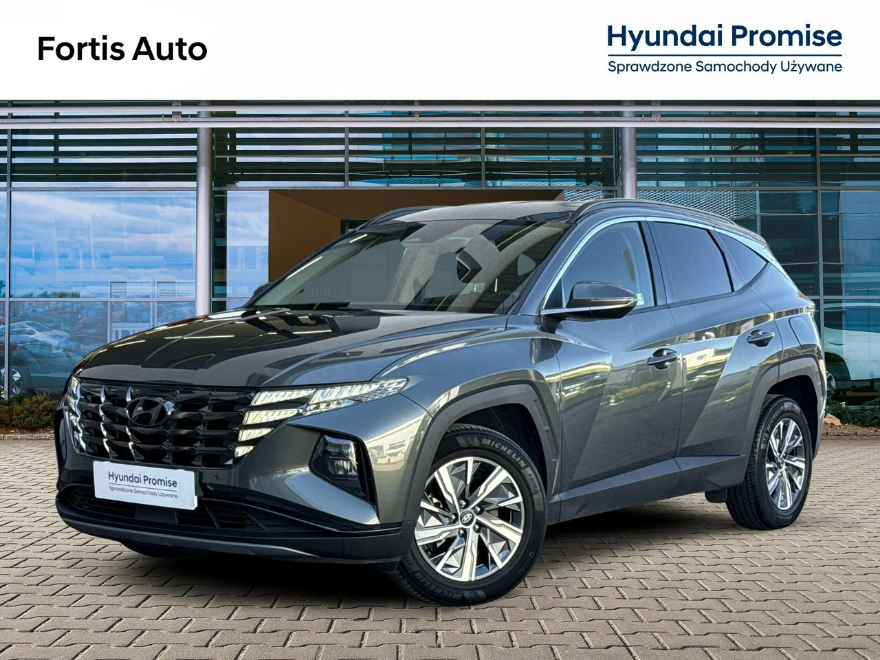 Hyundai Tucson - Główne zdjęcie