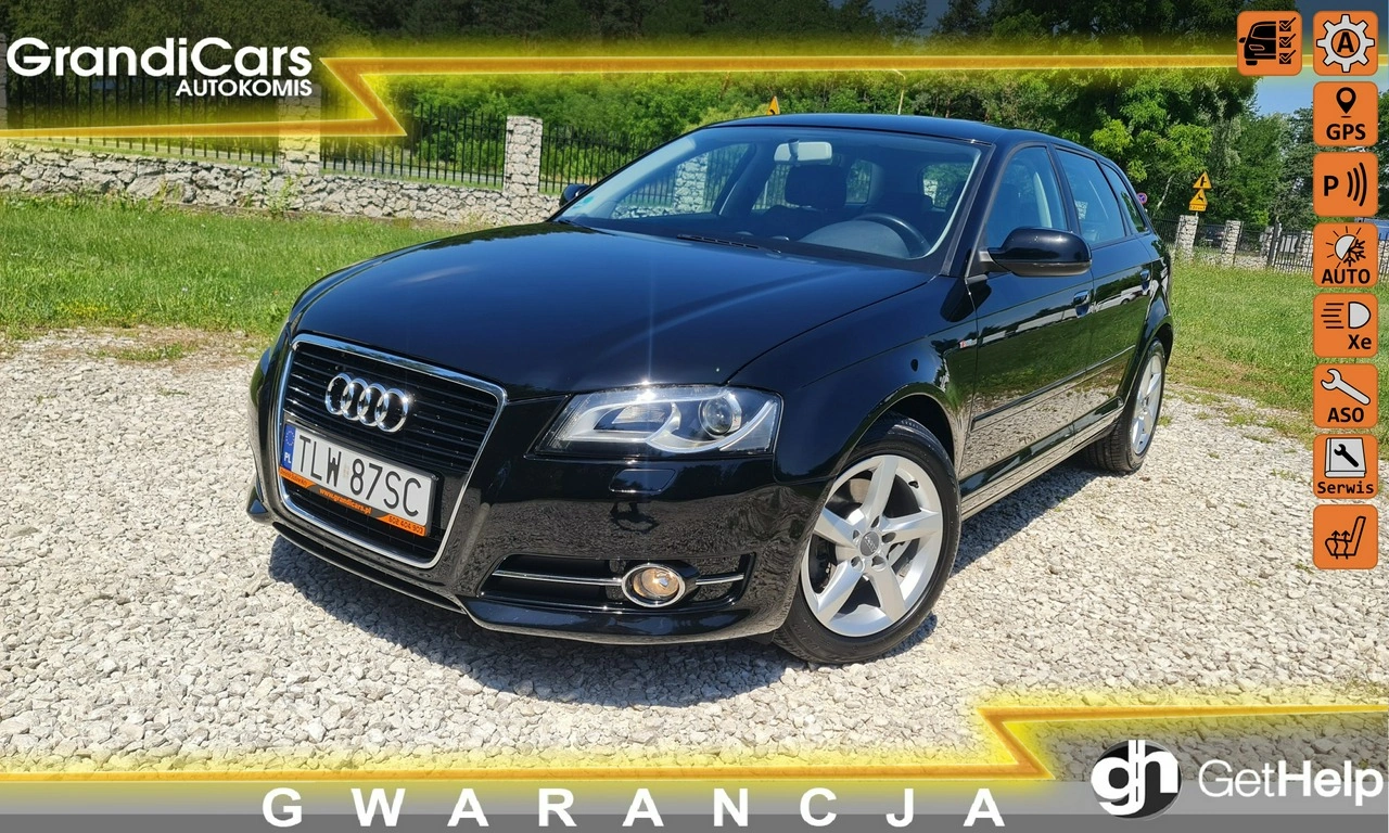 Audi A3 - Główne zdjęcie