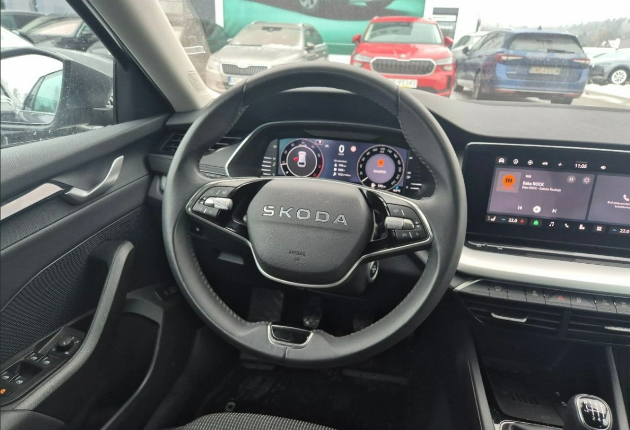 Skoda Octavia - Zdjęcie 13
