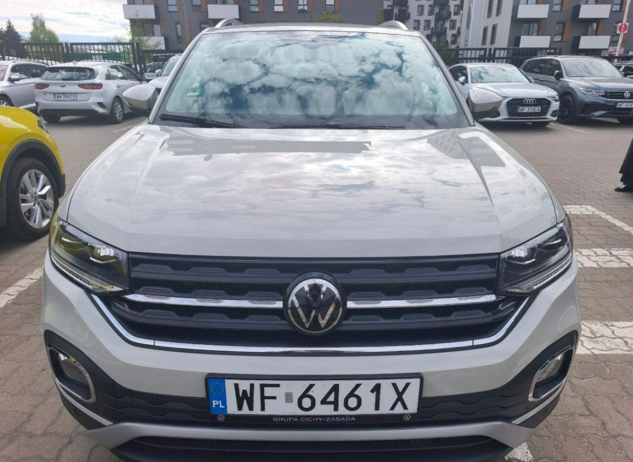 Volkswagen T-Cross - Zdjęcie 1