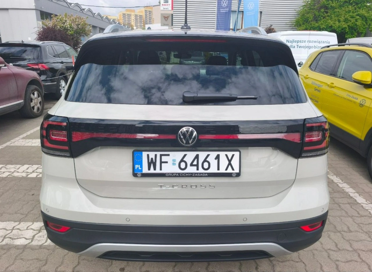 Volkswagen T-Cross - Zdjęcie 4