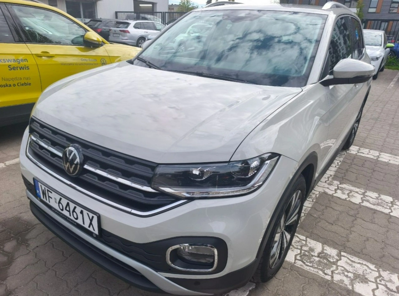 Volkswagen T-Cross - Główne zdjęcie