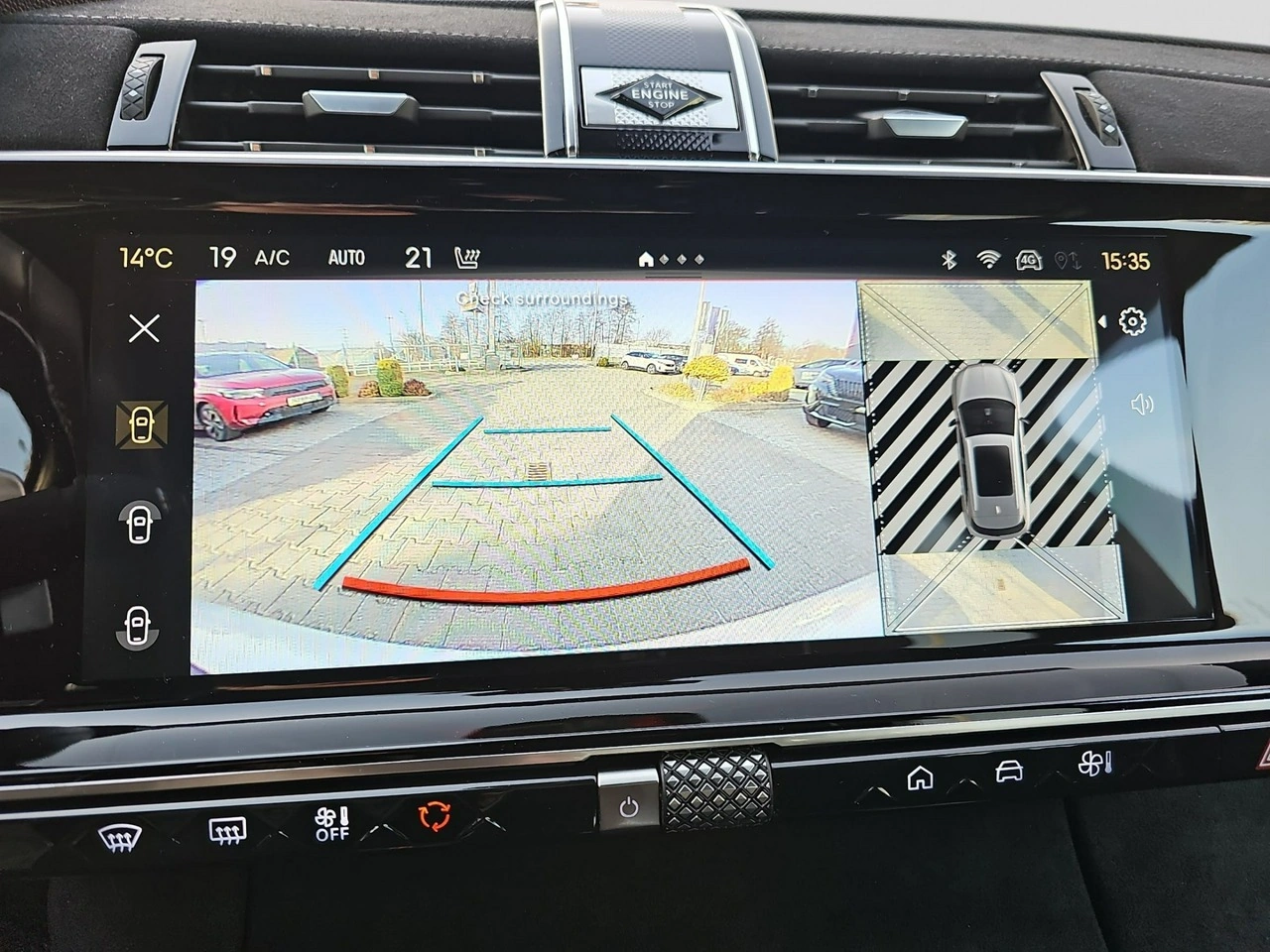 DS Automobiles DS 7 Crossback - Zdjęcie 11