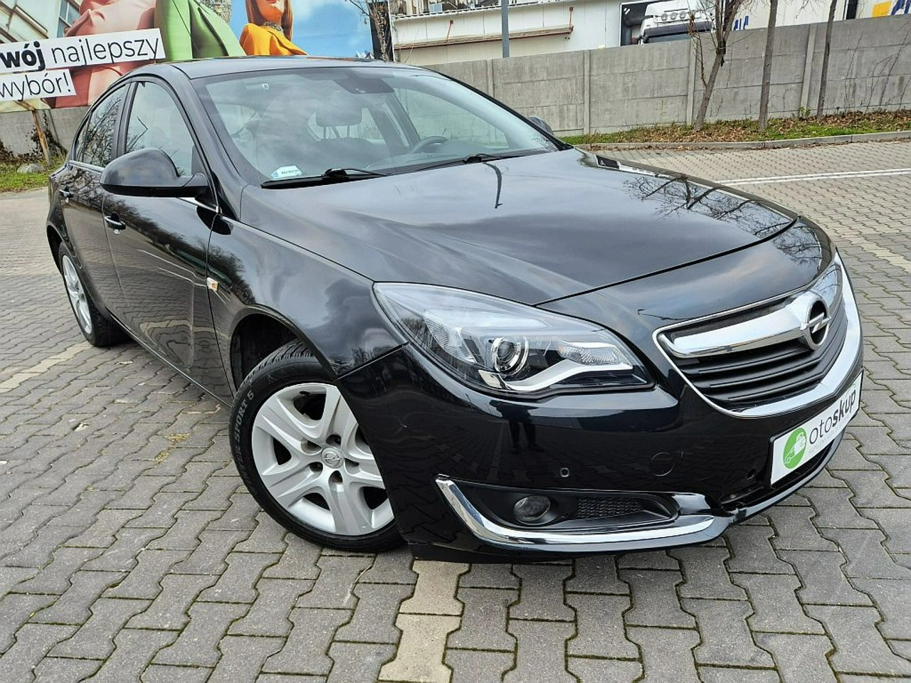 Opel Insignia - Zdjęcie 14