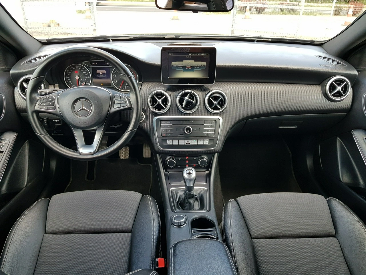 Mercedes A 160 - Zdjęcie 11