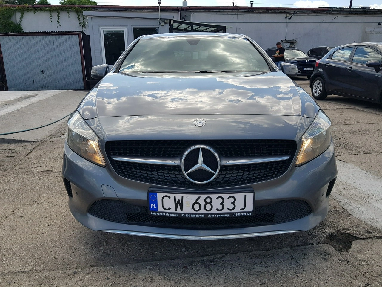 Mercedes A 160 - Zdjęcie 1