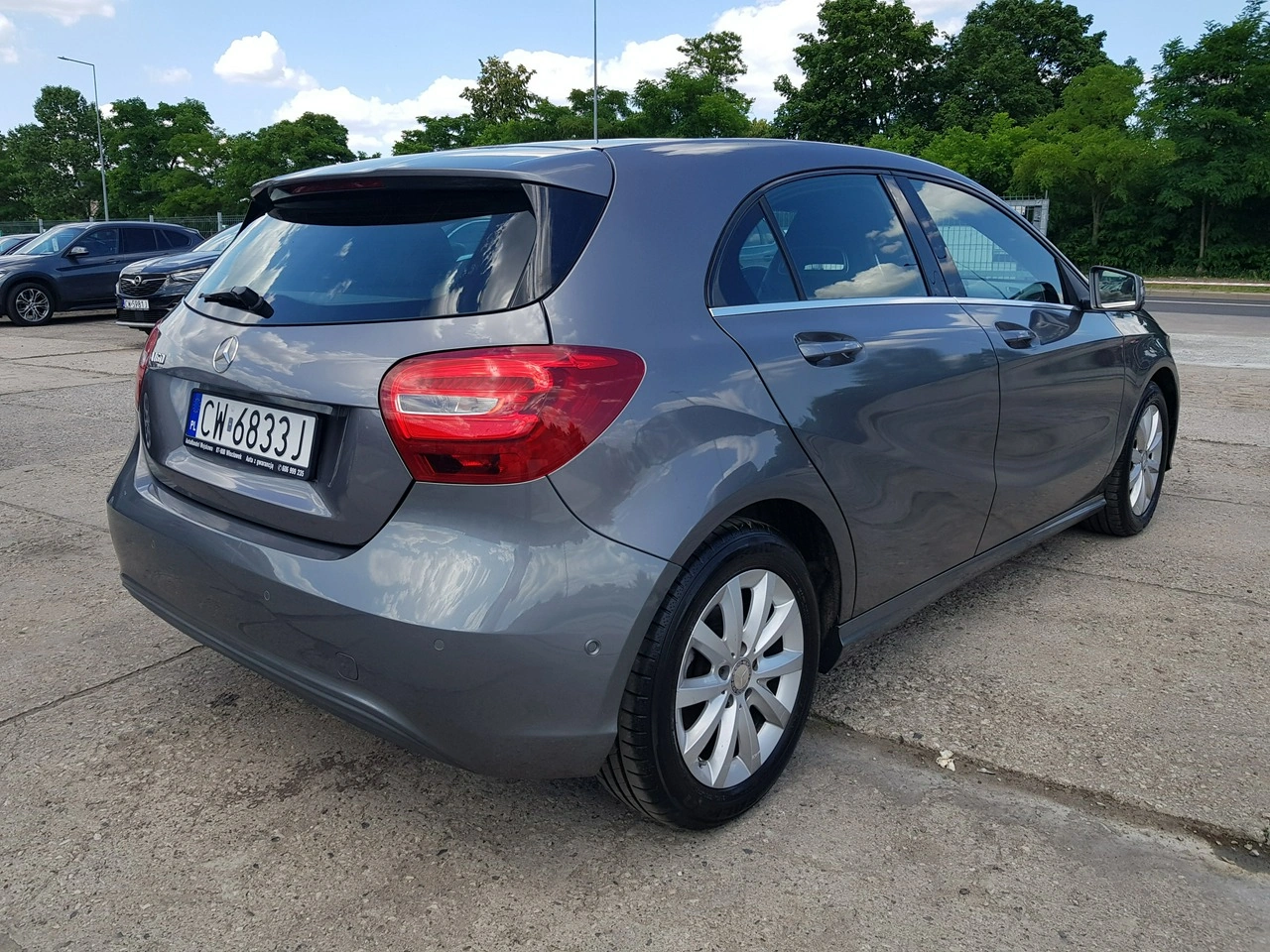 Mercedes A 160 - Zdjęcie 4