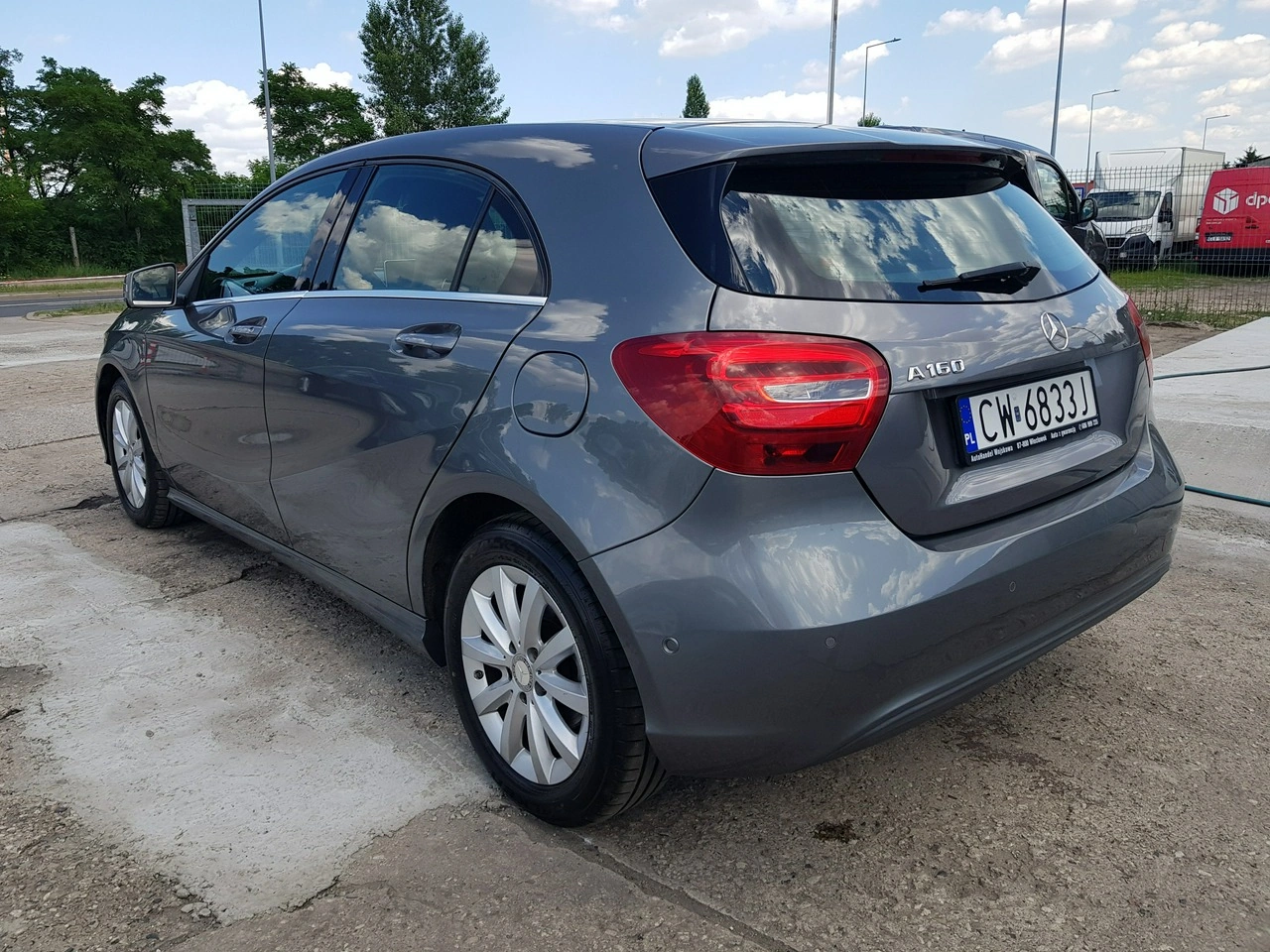 Mercedes A 160 - Zdjęcie 6