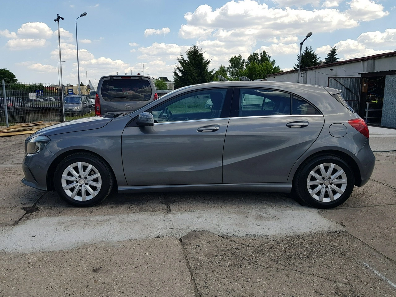 Mercedes A 160 - Zdjęcie 7