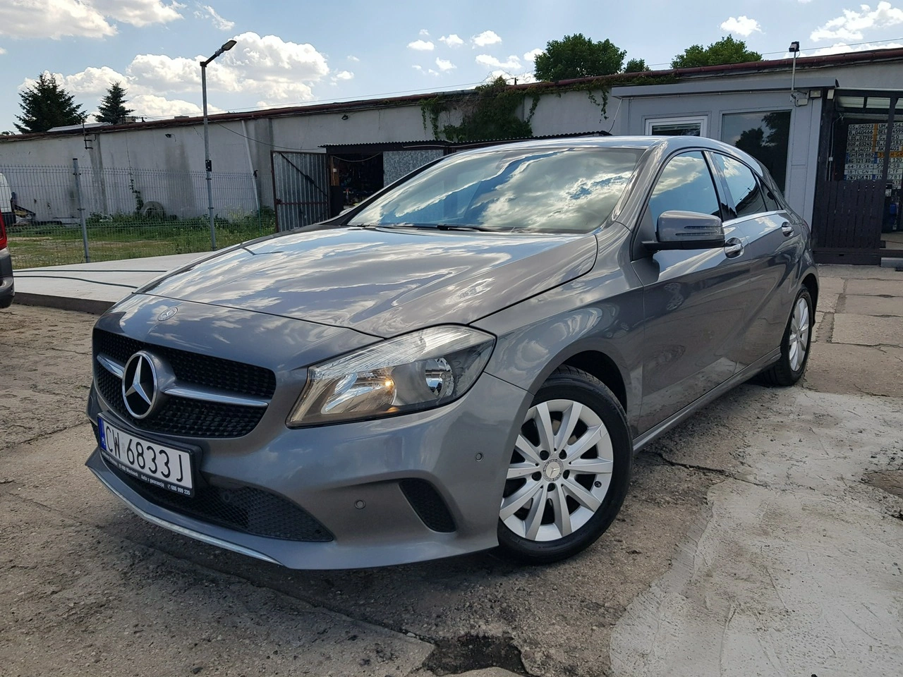 Mercedes A 160 - Główne zdjęcie