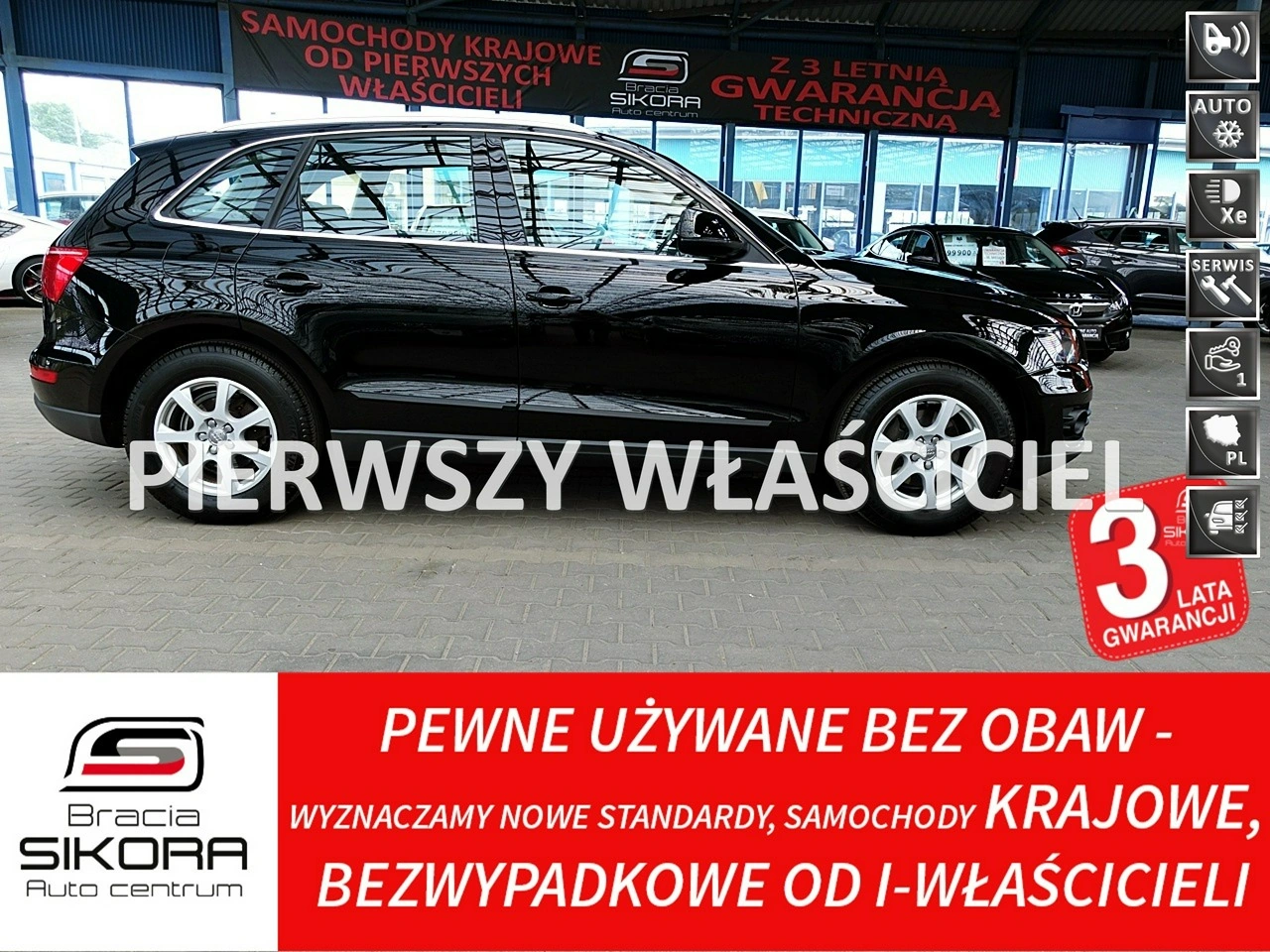 Audi Q5 - Główne zdjęcie