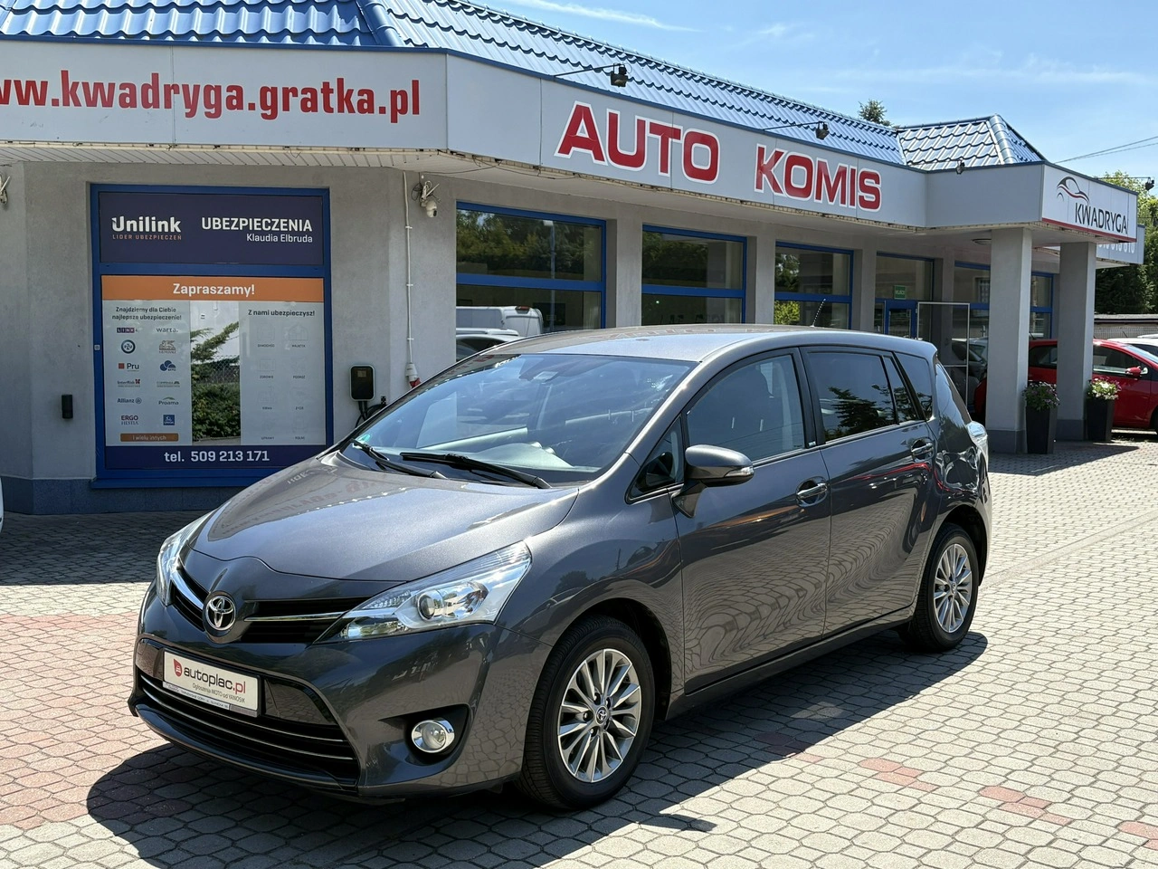 Toyota Verso - Główne zdjęcie
