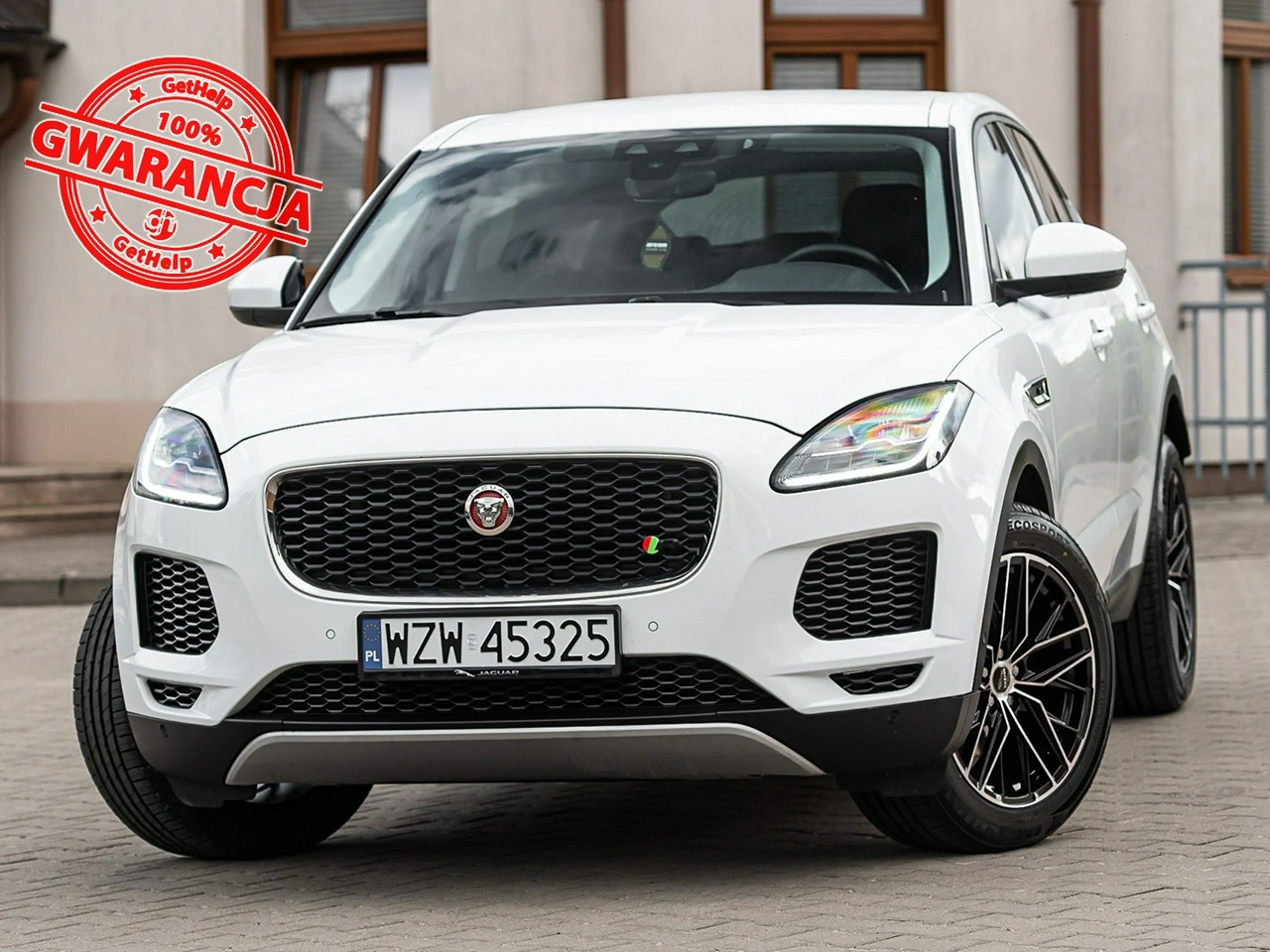 Jaguar E-Pace - Główne zdjęcie