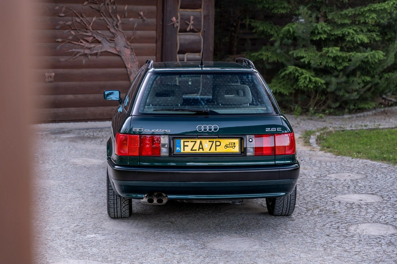 Audi 80 - Zdjęcie 14