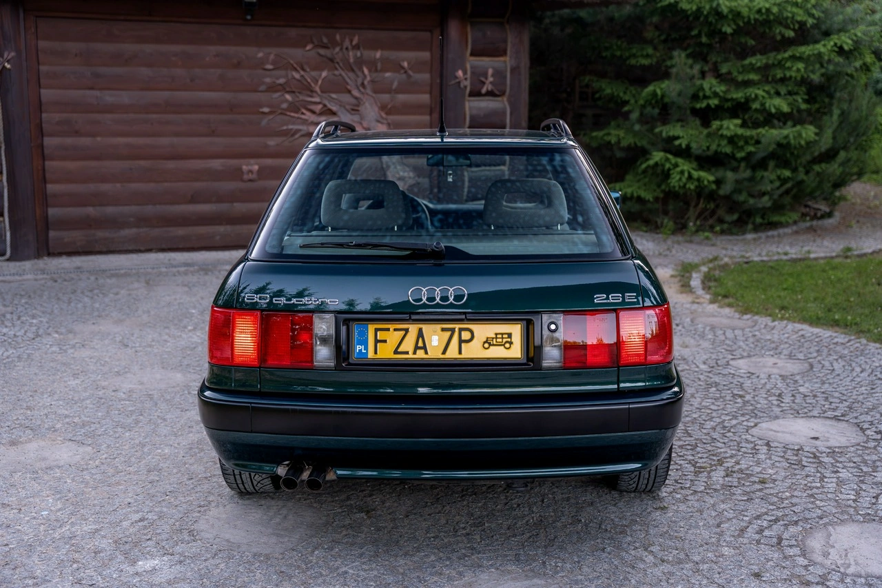 Audi 80 - Zdjęcie 23