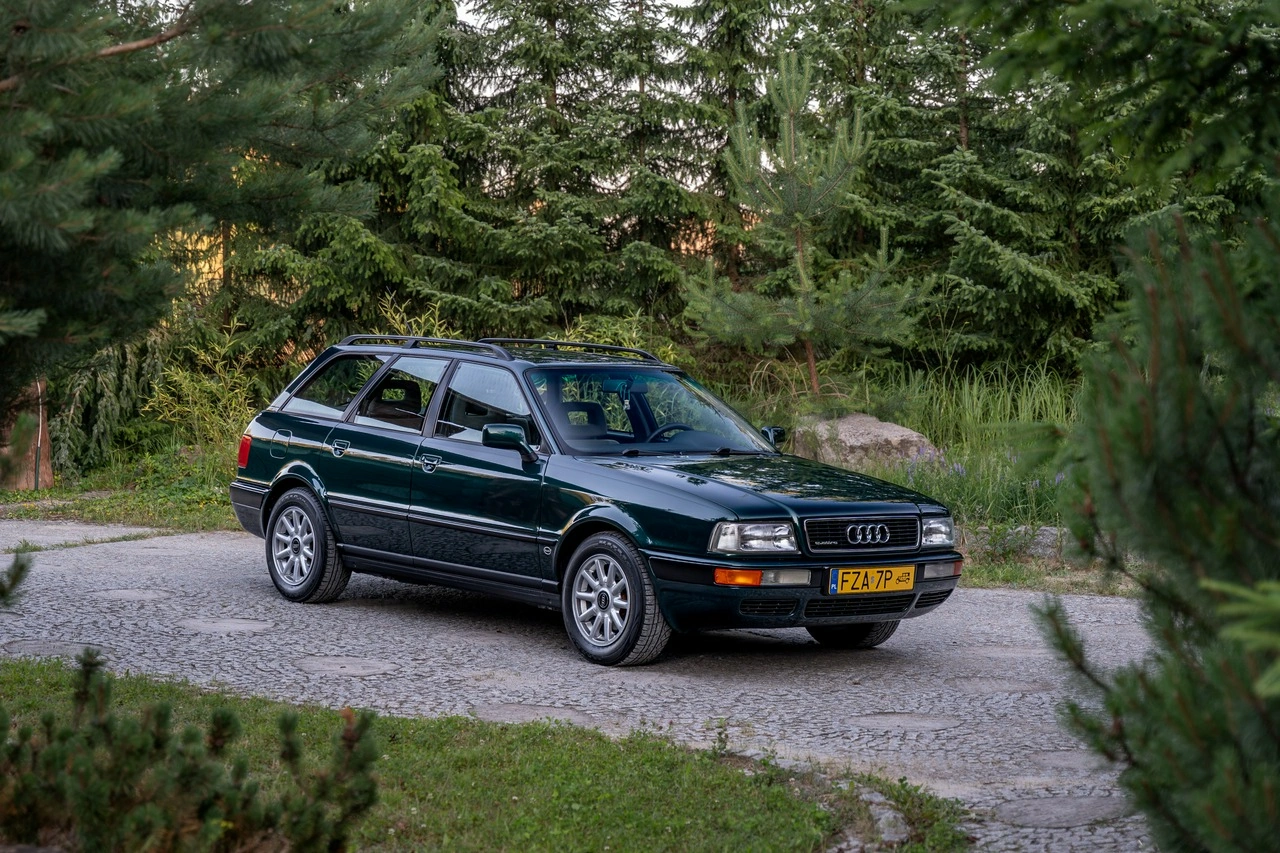 Audi 80 - Główne zdjęcie