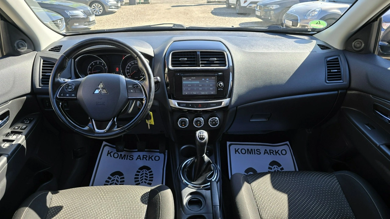 Mitsubishi ASX - Zdjęcie 10
