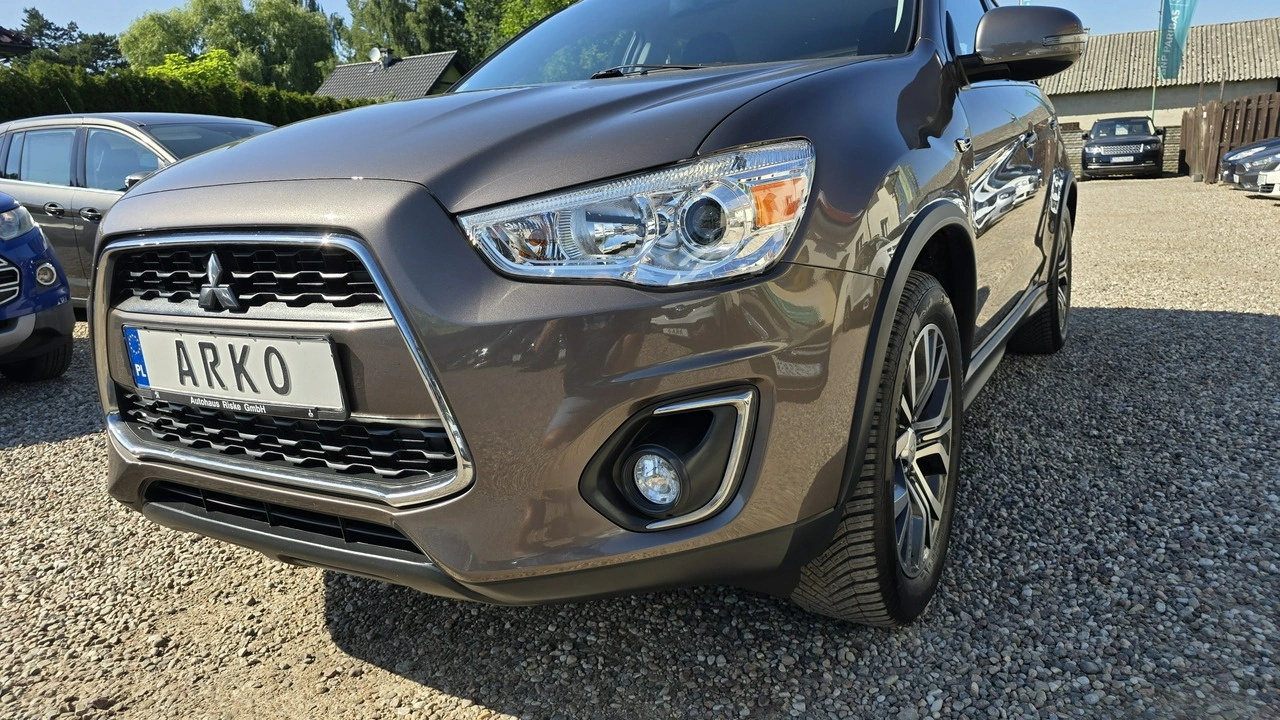 Mitsubishi ASX - Zdjęcie 22