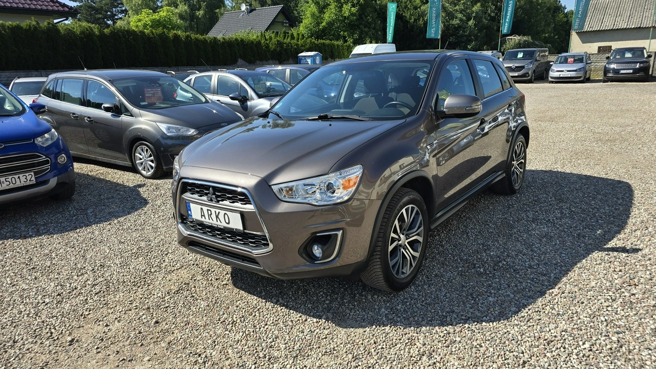 Mitsubishi ASX - Zdjęcie 2