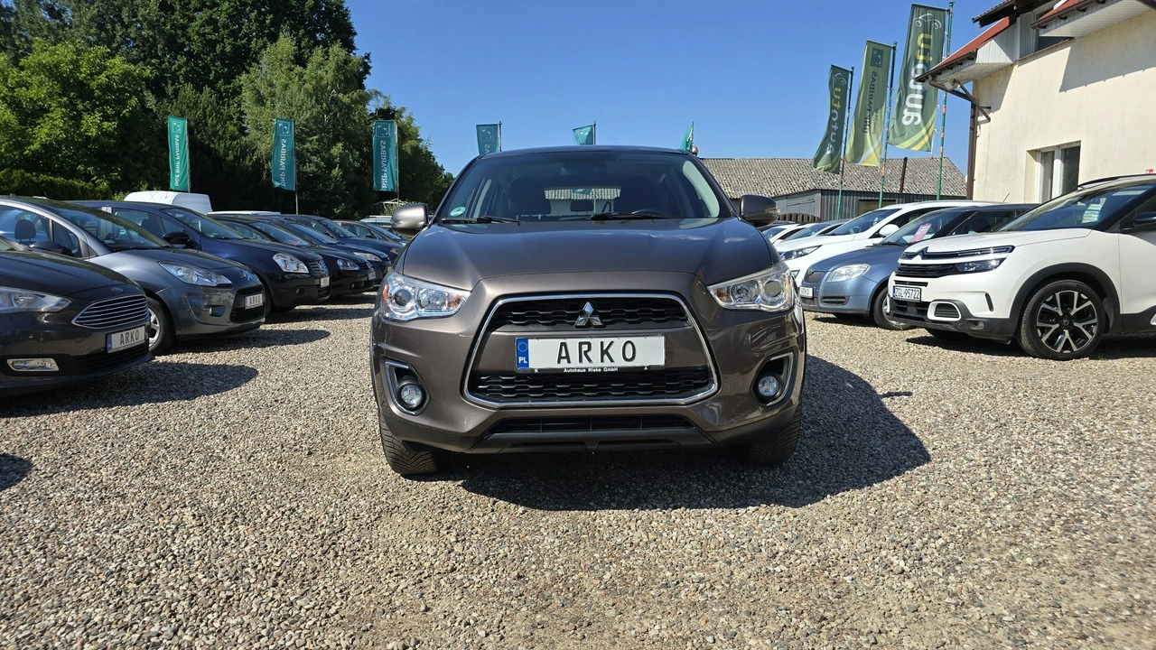Mitsubishi ASX - Zdjęcie 5