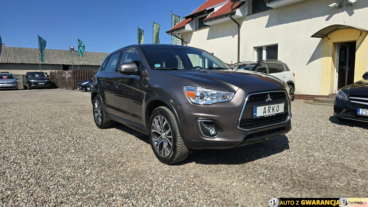 Mitsubishi ASX - Główne zdjęcie