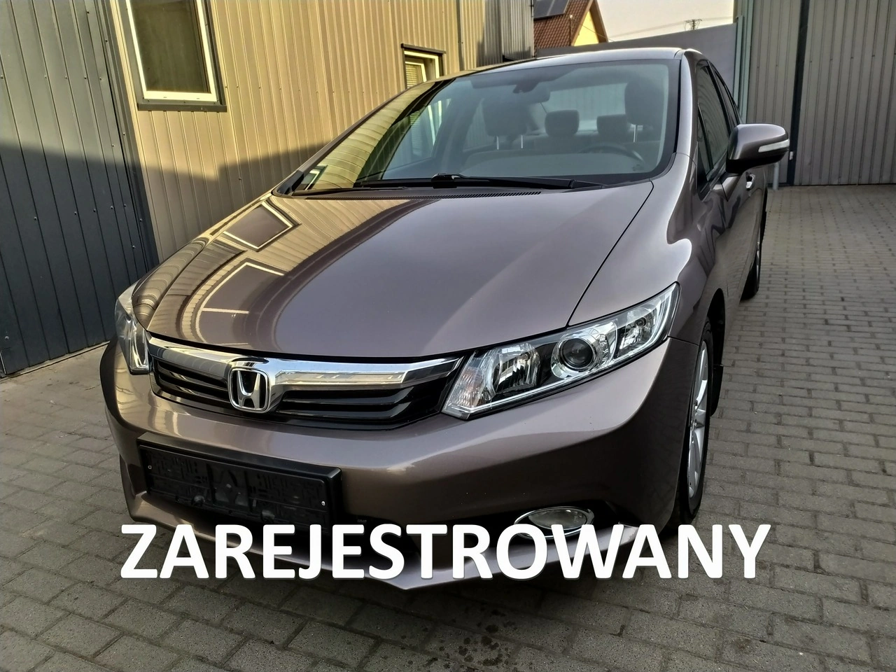 Honda Civic - Główne zdjęcie