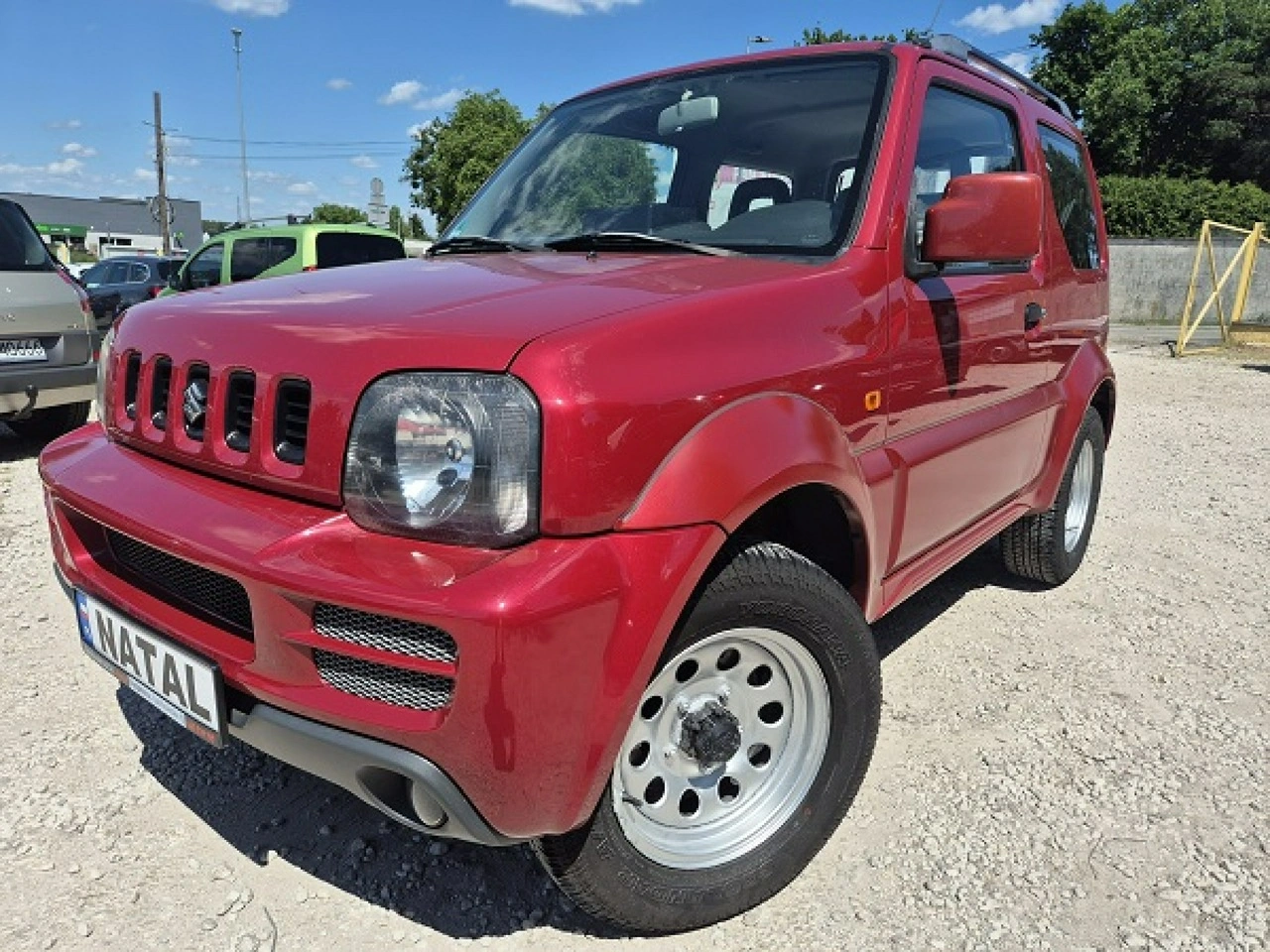Suzuki Jimny - Główne zdjęcie