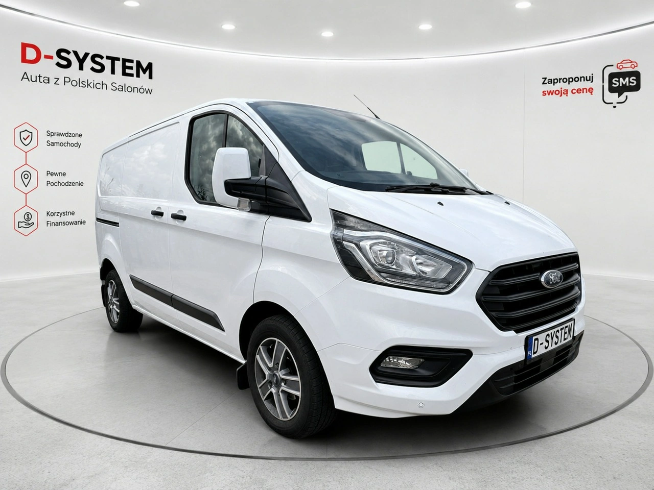 Ford Custom - Zdjęcie 4