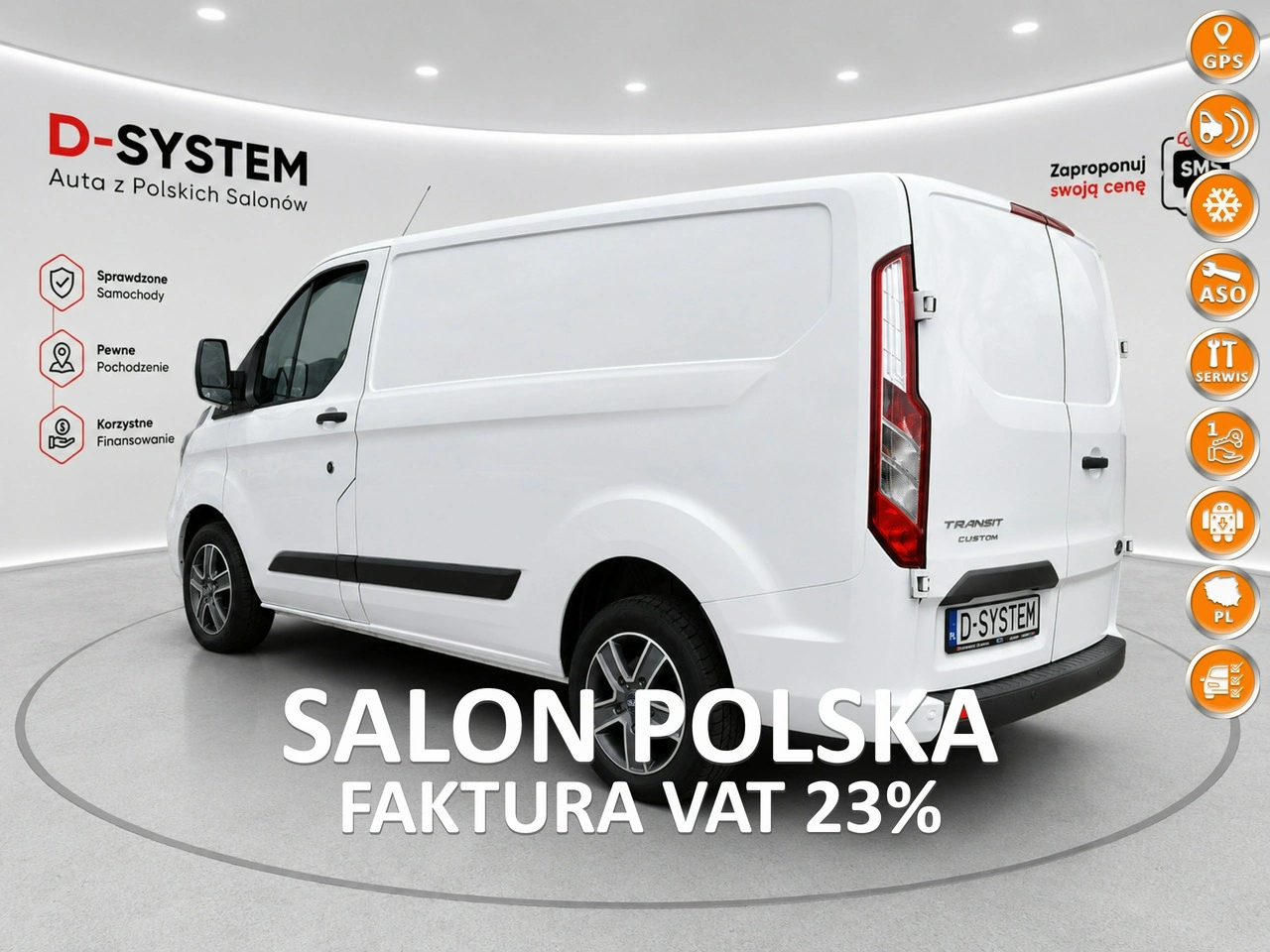 Ford Custom - Główne zdjęcie