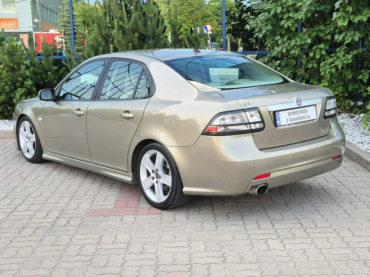 Saab 9-3 - Zdjęcie 4
