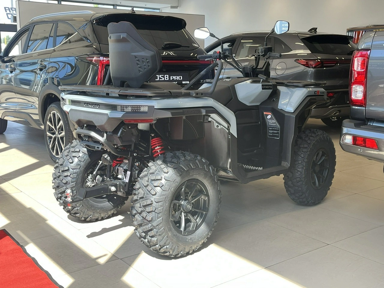 CF Moto C-Force - Zdjęcie 4