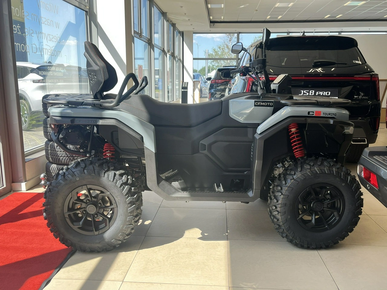 CF Moto C-Force - Zdjęcie 5