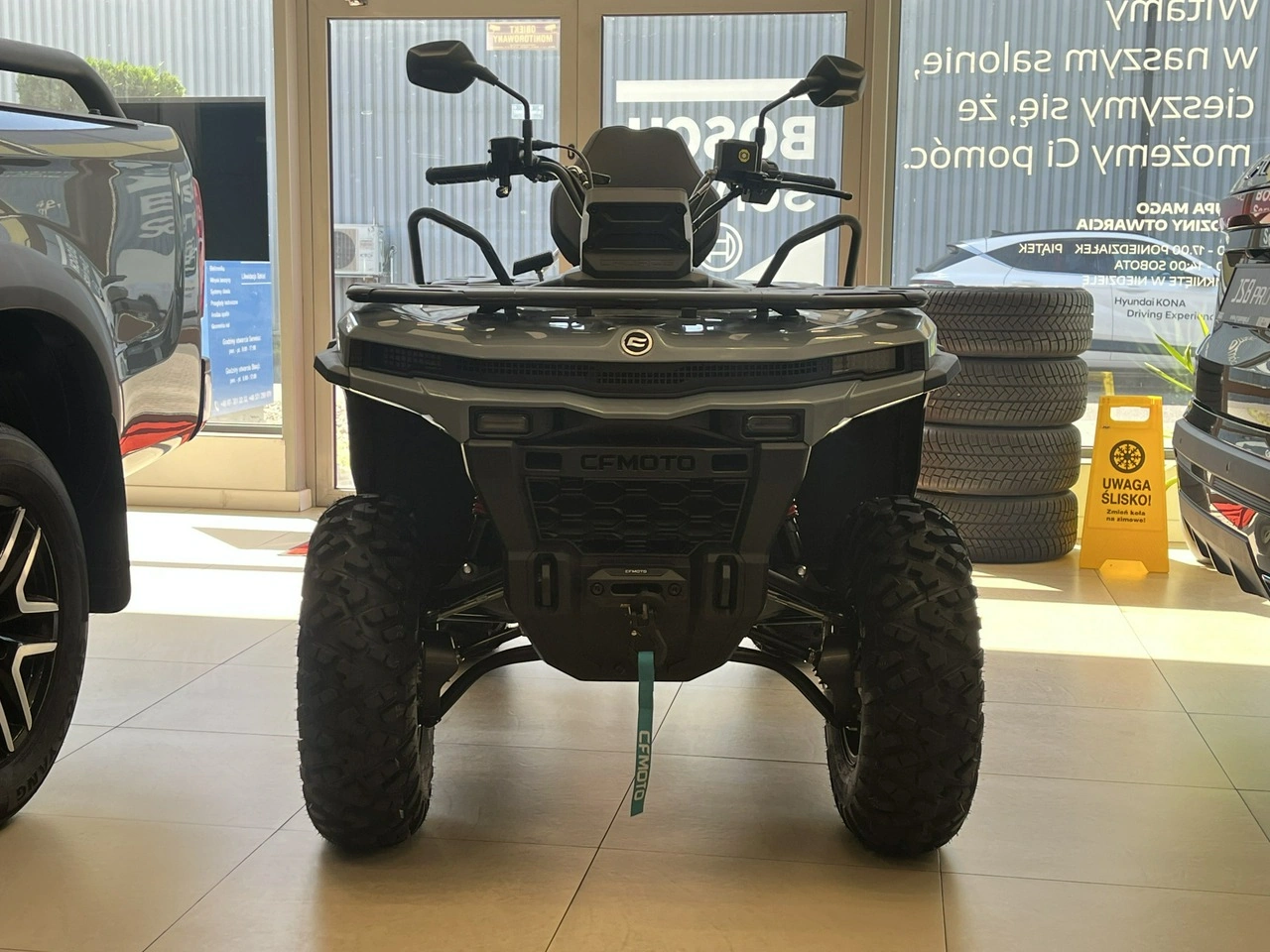 CF Moto C-Force - Zdjęcie 6