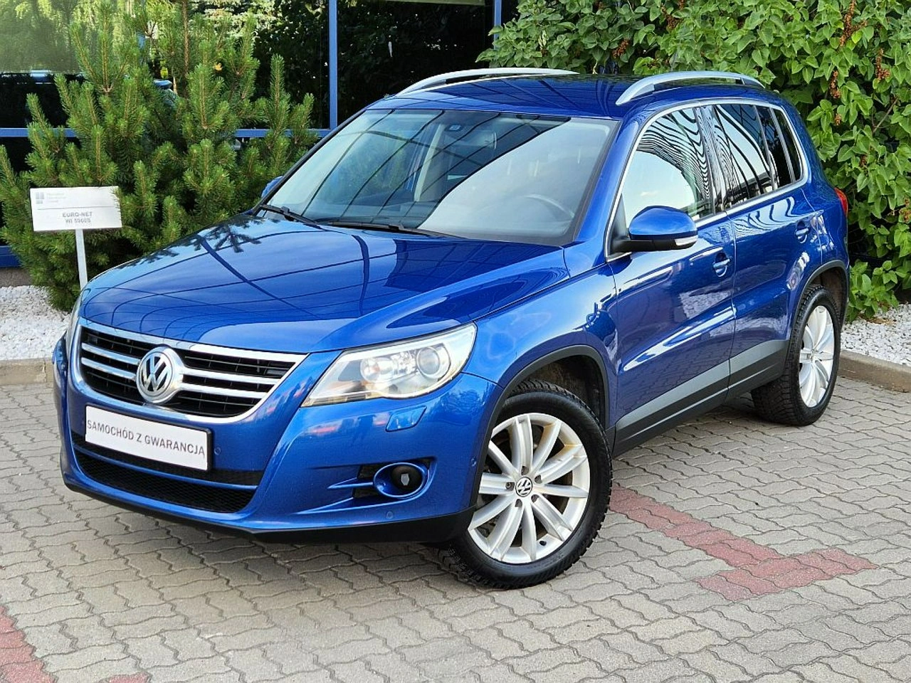 Volkswagen Tiguan - Główne zdjęcie