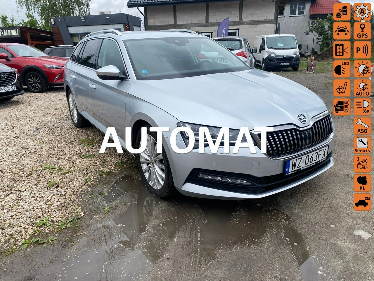Skoda Superb - Główne zdjęcie