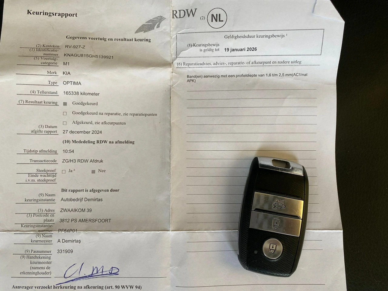 Kia Optima - Zdjęcie 30