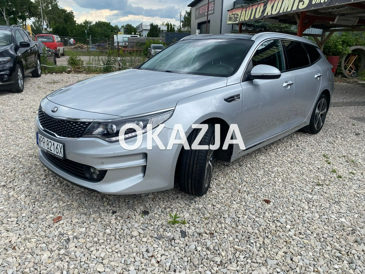 Kia Optima - Główne zdjęcie