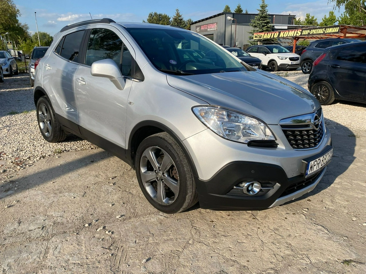Opel Mokka - Zdjęcie 2