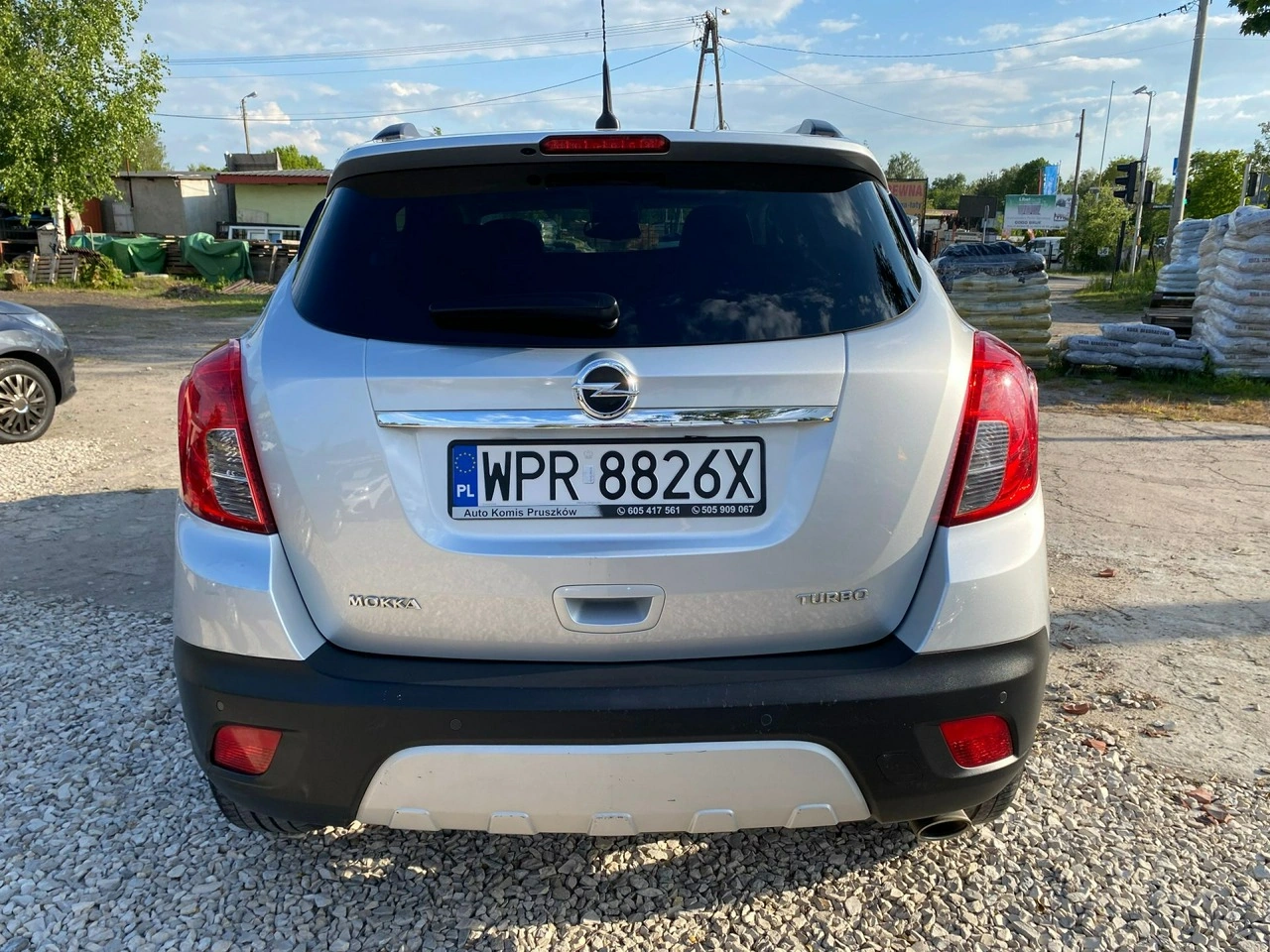 Opel Mokka - Zdjęcie 5