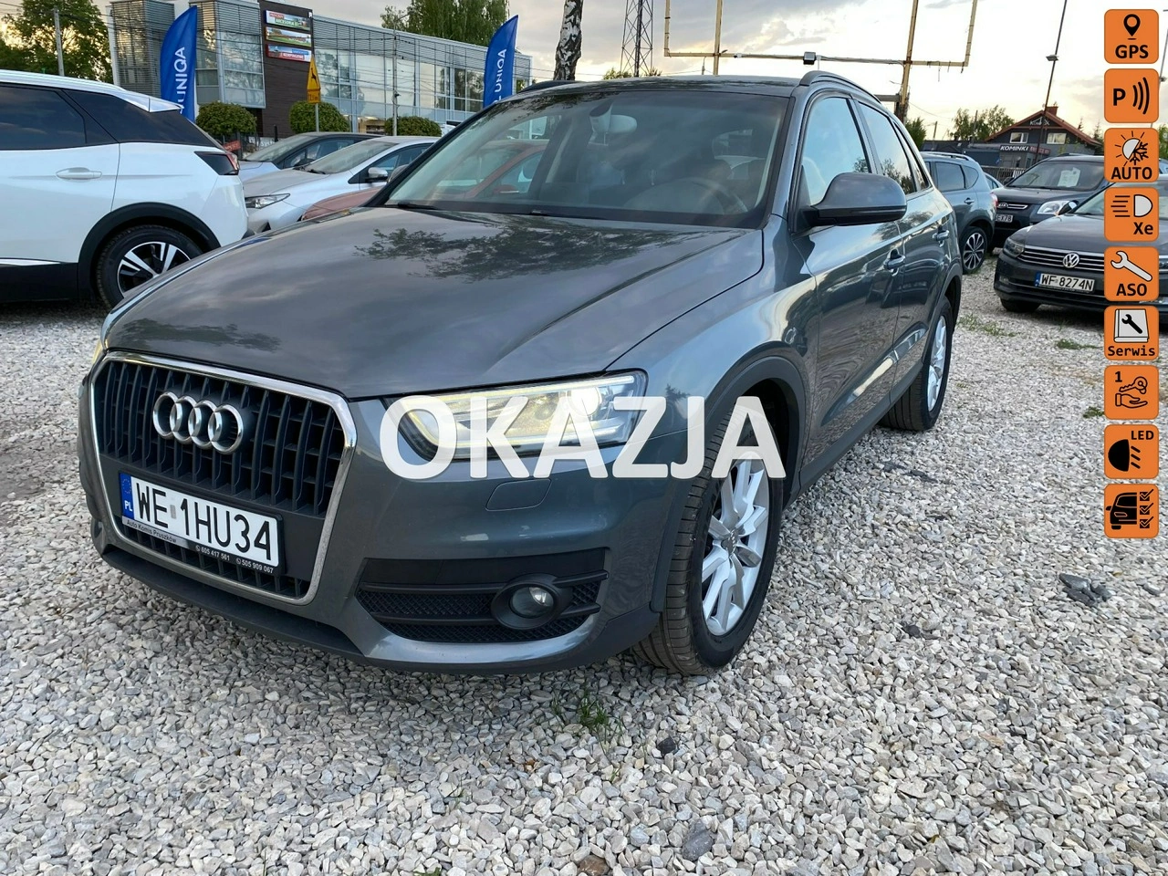Audi Q3 - Główne zdjęcie