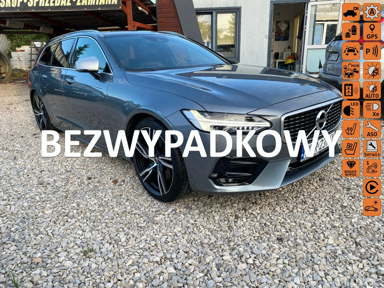 Volvo V90 - Główne zdjęcie