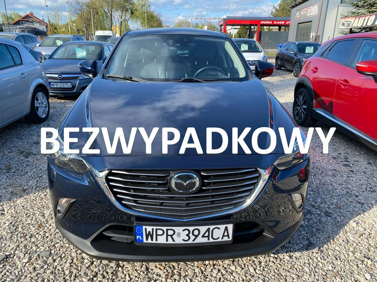 Mazda CX-3 - Główne zdjęcie