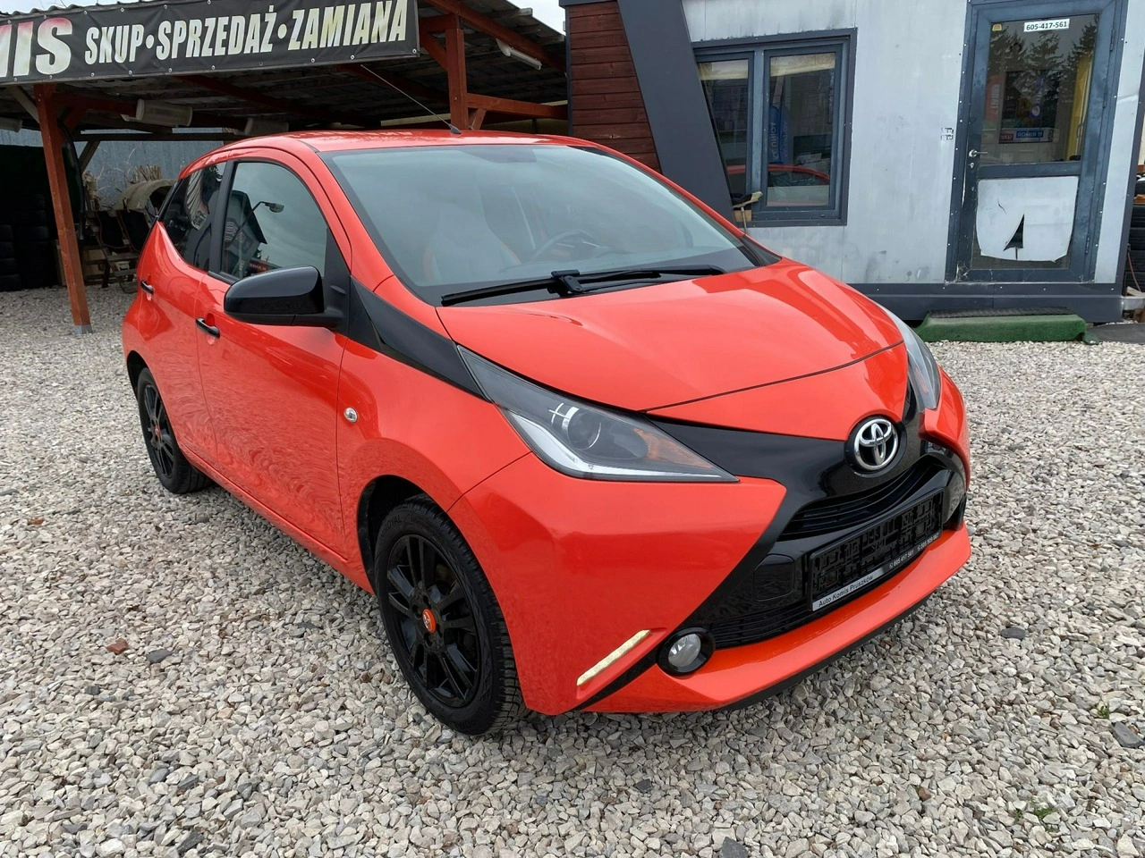 Toyota Aygo - Zdjęcie 4